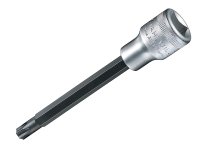 Stahlwille TORX Bit Socket 1/2in Drive Xtra Long T30