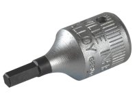Stahlwille INHEX Socket 1/4in Drive Short 6mm