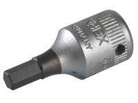 Stahlwille INHEX Socket 1/4in Drive Short 4mm