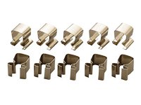 Teng 1/4in Socket Clips (Pack 10)