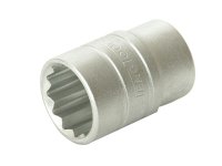 Teng Bi-Hexagon Socket 12-Point Regular A/F 1/2in Drive 7/16in