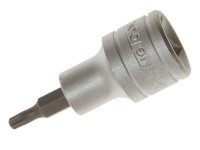 Teng TX Tamper-Proof TORX Socket Bit 1/2in Drive T25