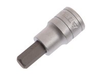 Teng S2 Hexagon Socket Bit 1/2in Drive 5mm