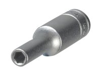 Teng Hexagon Socket Deep 6 Point Regular 1/4in Drive 5mm