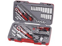 Teng TM111 Tool Set of 111 Metric & AF 1/4in 3/8in & 1/2in Drive