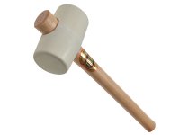 Thor 952W White Rubber Mallet 54mm 375g