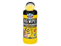 Big Wipes Multi-Purpose Pro+ Antiviral Wipes (Tub 80)