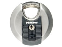 Master Lock Excell™ Stainless Steel Discus 70mm Padlock