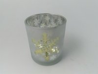 Giftware Trading 10cm x 12.5cm Snowflake Votive