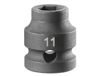Facom 6-Point Stubby Impact Socket 1/2in Drive 11mm