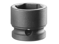 Facom 6-Point Stubby Impact Socket 1/2in Drive 23mm