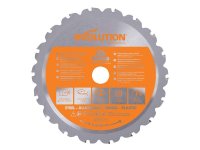 Evolution Multi-Material Saw Blade 165 x 20mm x 18T