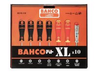 Bahco B219.110 BAHCOFIT XL Screwdriver Set 10 Piece
