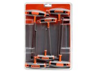Bahco 903T-1 T-Handle Hex Screwdriver Set 6 Piece