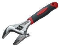 Faithfull Wide Mouth Adjustable Spanner 200mm