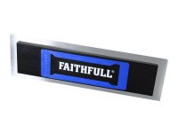 Faithfull Stainless Steel Flexifit Trowel with Foam 18in