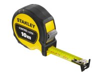Stanley Tools CONTROL-LOCK Pocket Tape 10m (Width 25mm) (Metric only)
