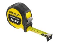 Stanley Tools CONTROL-LOCK Pocket Tape 8m/25ft (Width 25mm)
