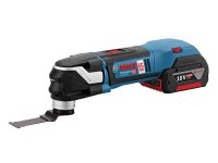 Bosch GOP 18V-28 Brushless Multi-Tool Kit 18V 2 x 5.0Ah Li-ion