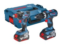 Bosch 06019G4272 Brushless Twin Pack 18V 2 x 5.0Ah Li-ion