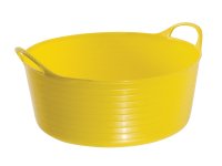 Red Gorilla Gorilla Tub® Shallow 5 litre - Yellow