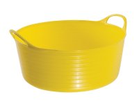 Red Gorilla Gorilla Tub® Shallow 5 litre - Yellow