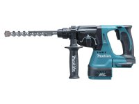 Makita DHR242Z SDS Plus Brushless Hammer Drill 18V Bare Unit