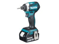 Makita DTD154RTJ Brushless Impact Driver 18V 2 x 5.0Ah Li-ion