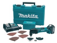 Makita DTM50RT1J LXT Multi-Tool & Accessory Kit 18V 1 x 5.0Ah Li-ion