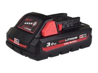 Milwaukee M18 HB3 HIGH OUTPUT Slide Battery Pack 18V 3.0Ah Li-ion