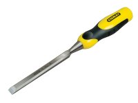 Stanley Tools DYNAGRIP Bevel Edge Chisel with Strike Cap 10mm (3/8in)