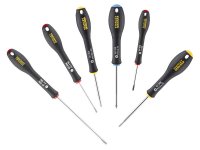 Stanley Tools FatMax® Precision Screwdriver Set 6 Piece