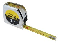Stanley Tools PowerLock® Top Reader Tape 5m (Width 19mm)