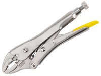 Stanley Tools Curved Jaw Locking Pliers 185mm (7in)