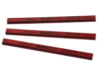 Blackedge Carpenter's Pencils - Red / Medium (Card 12)