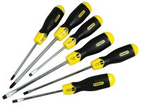 Stanley Tools Cushion Grip Screwdriver Set 6 Piece