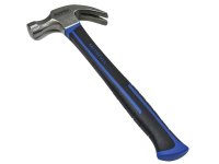 Faithfull Claw Hammer Fibreglass Handle 567g (20oz)