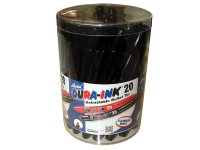 Markal DURA-INK® 20 Retractable Marker - Black (Tub 24)