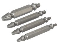 Faithfull Screw Extractor Set 4 Piece