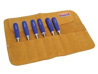 Faithfull Leather Chisel Roll 33 x 47cm