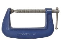 Irwin 119 Medium-Duty Forged G-Clamp 75mm (3in)