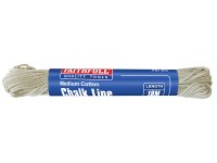 Faithfull 303 Medium Cotton Chalk Line 18m (Box 12)