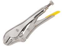 Stanley Tools Straight Jaw Locking Pliers 225mm (9in)