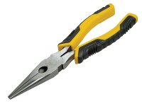 Stanley Tools ControlGrip Long Nose Cutting Pliers 150mm (6in)