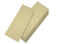 Faithfull 1/3 Sanding Sheets Orbital Fine (Pack 10)