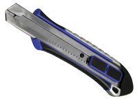 Faithfull Heavy-Duty Retractable Snap-Off Trimming Knife 25mm