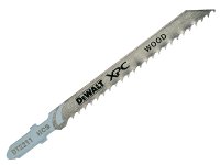 DeWalt XPC HCS Wood Jigsaw Blades Pack of 5 T111C