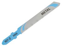 DeWalt HSS Metal Cutting Jigsaw Blades Pack of 5 T118A