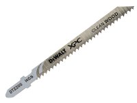 DeWalt XPC HCS Wood Jigsaw Blades Pack of 5 T101B
