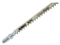 DeWalt XPC HCS Wood Jigsaw Blades Pack of 5 T101D